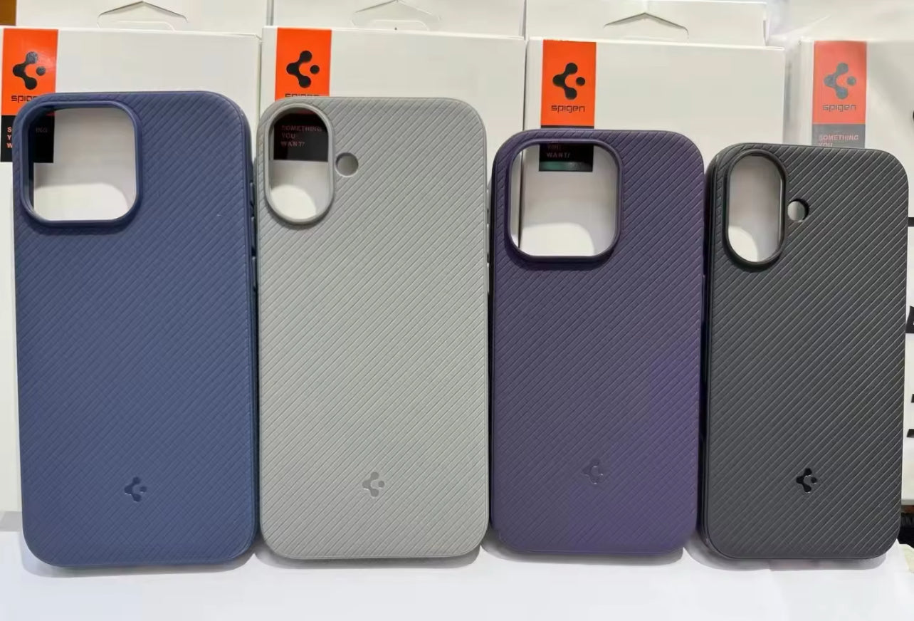 Spigen MagFit Textured Hardshell Phone Case- Apple iPhone 17 Series Spigen MagFit Textured Hardshell Phone Case- Apple iPhone 17 Series